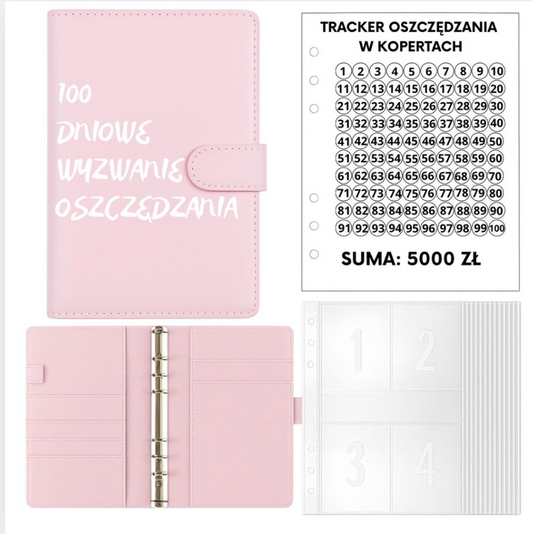 100 Dniowe Wyzwanie Oszczędzania